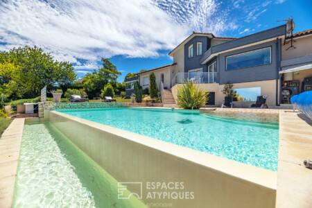Immobilier Monbazillac - Piscine
