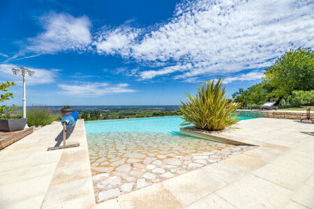Immobilier Monbazillac - Piscine