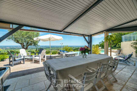 Immobilier Monbazillac - cuisine d'été