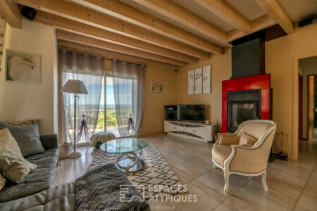 Immobilier Monbazillac - Salon