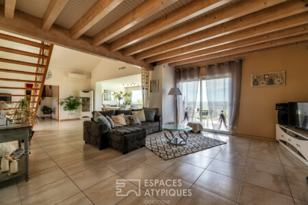 Immobilier Monbazillac - Salon