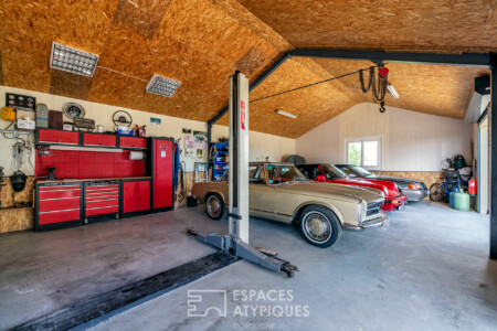 Immobilier Monbazillac - Garage