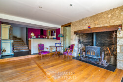 Immobilier Rocamadour - Séjour