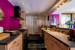Immobilier Rocamadour - Cuisine