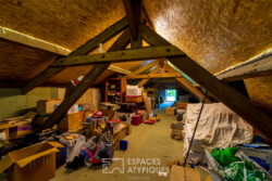 Immobilier Rocamadour - Combles