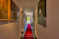 Immobilier Rocamadour - Couloir