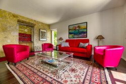 Immobilier Rocamadour - Salon
