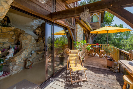 Immobilier Beynac - Terrasse