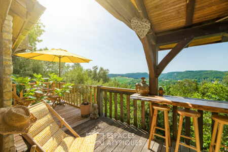 Immobilier Beynac - Terrasse