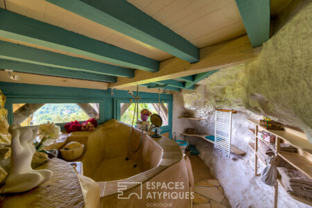 Immobilier Beynac - Salle de bains