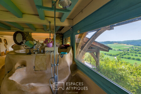 Immobilier Beynac - Salle de bains