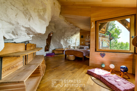 Immobilier Beynac - chambre