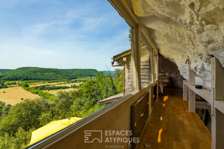 Immobilier Beynac - couloir