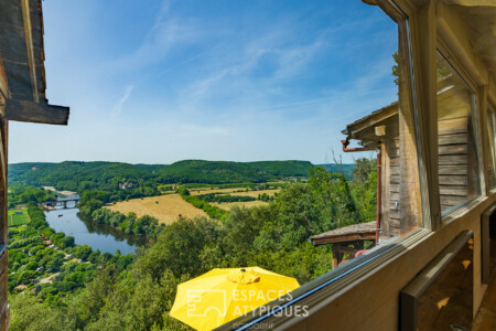 Immobilier Beynac - couloir