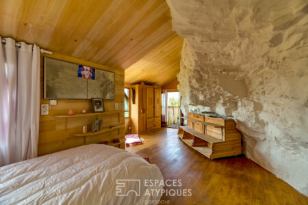 Immobilier Beynac - chambre