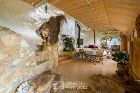 Immobilier Beynac - séjour