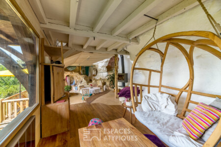 Immobilier Beynac - séjour