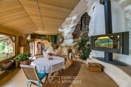 Immobilier Beynac - séjour