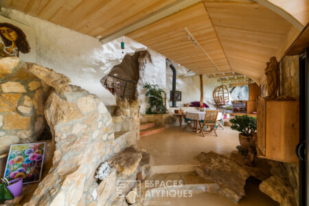 Immobilier Beynac - séjour