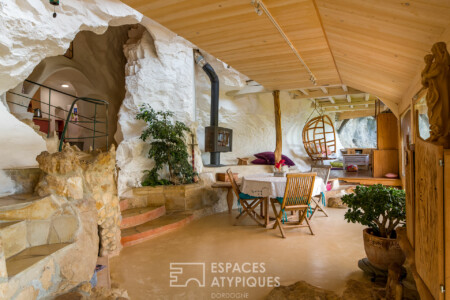 Immobilier Beynac - séjour