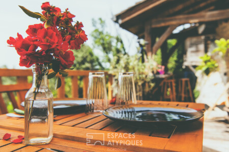 Immobilier Beynac - Terrasse
