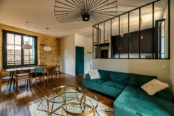 immobilier Sarlat - Séjour