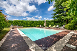 Immobilier Champagne - Piscine
