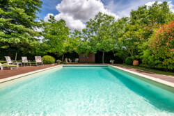 Immobilier Champagne - Piscine