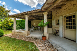 Immobilier Champagne - Terrasse