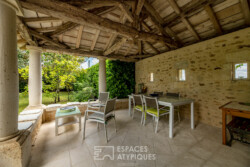 Immobilier Champagne - Terrasse