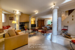 Immobilier Champagne - Séjour