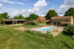 Immobilier Veyrines - vue aérienne