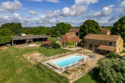Immobilier Veyrines - vue aérienne