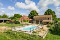 Immobilier Veyrines - vue aérienne