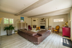 Immobilier Montpon - séjour