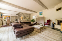 Immobilier Montpon - séjour
