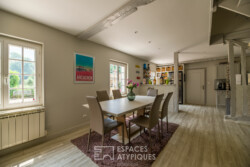 Immobilier Montpon - séjour