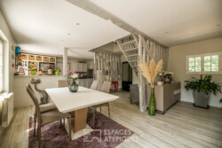 Immobilier Montpon - séjour