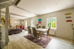 Immobilier Montpon - séjour