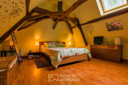 Immobilier Montpon - chambre