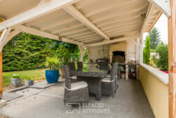 Immobilier Montpon - cuisine d'été