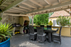 Immobilier Montpon - cuisine d'été