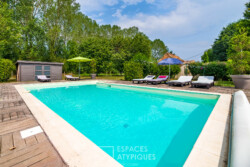 Immobilier Montpon - piscine