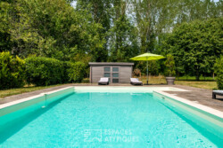 Immobilier Montpon - piscine