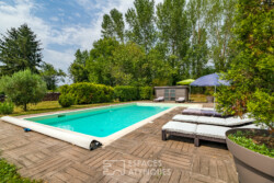 Immobilier Montpon - piscine
