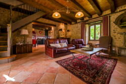 Immobilier Eyliac - séjour
