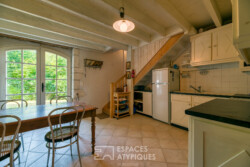 Immobilier Chapelle-Faucher 8 Immobilier Chapelle-Faucher - Séjour