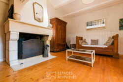 Immobilier Chapelle-Faucher 12 Immobilier Chapelle-Faucher - salon