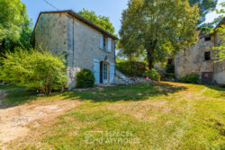 Immobilier Chapelle-Faucher 2 Immobilier Chapelle-Faucher - jardin bas