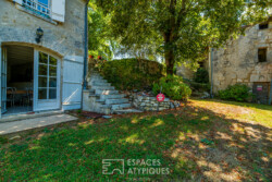 Immobilier Chapelle-Faucher 3 Immobilier Chapelle-Faucher - jardin bas